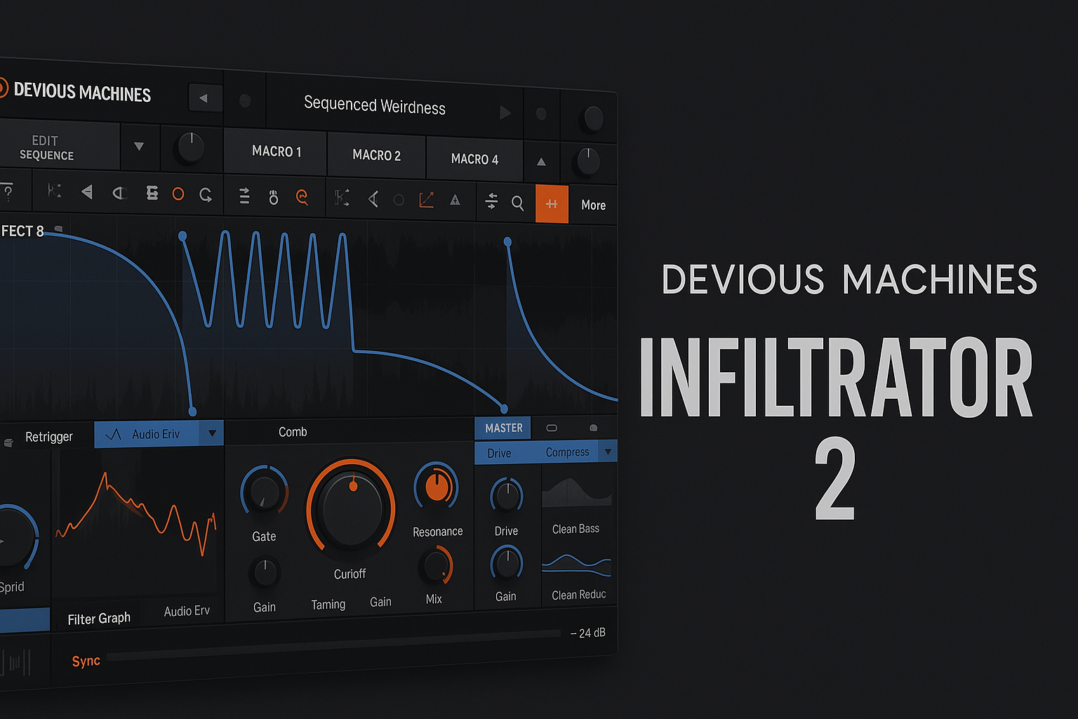 Devious Machines Infiltrator 2